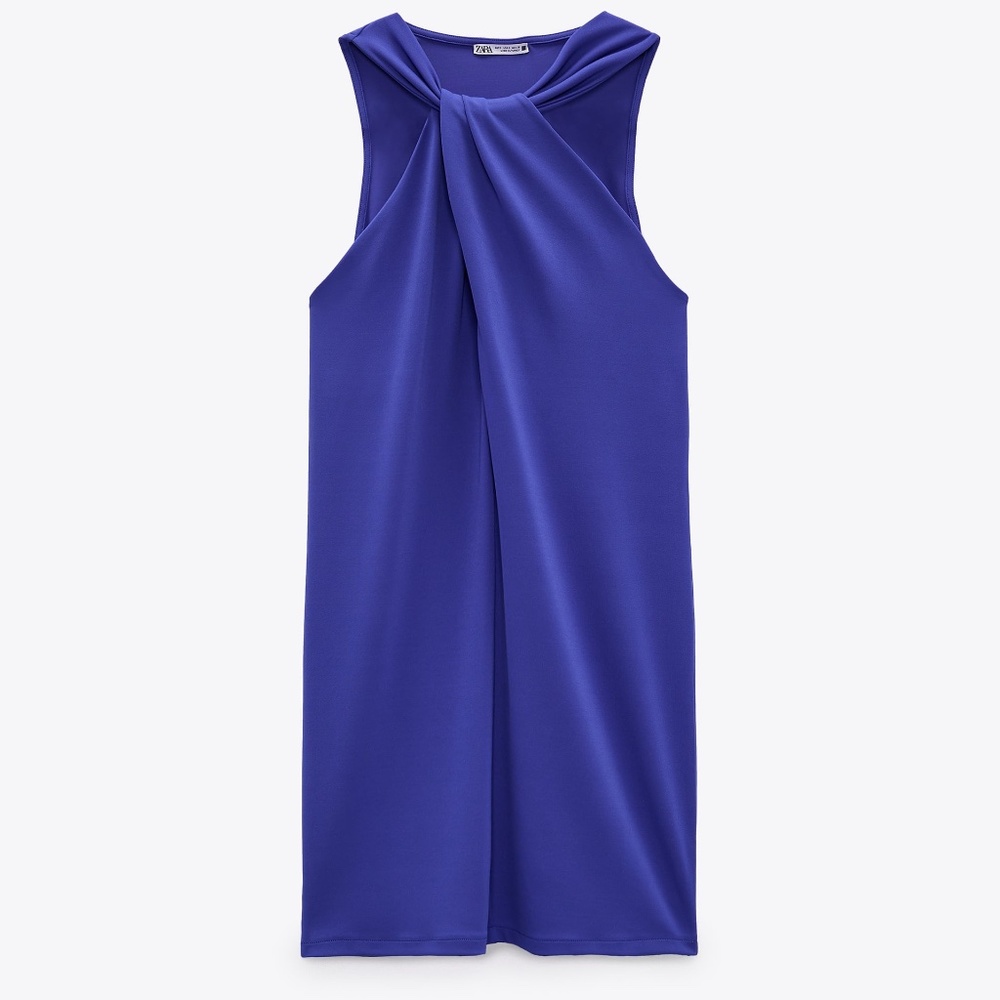 Zara Bluish Dress